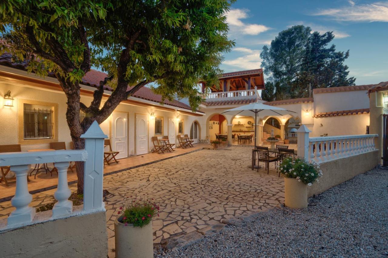 Finca Bilou Aigues Exterior foto