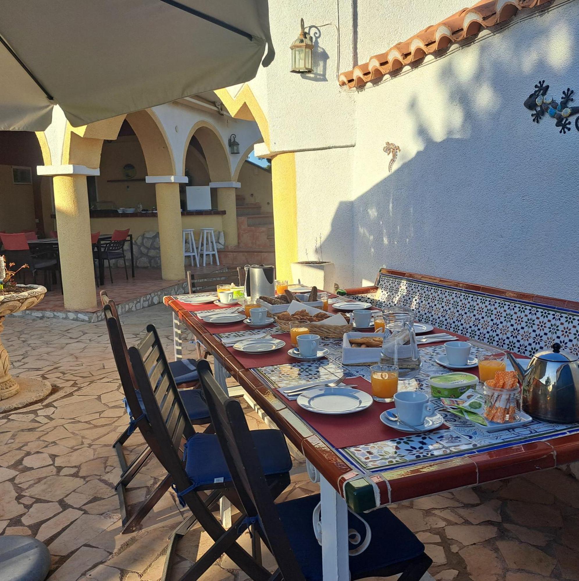 Finca Bilou Aigues Exterior foto